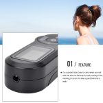 HRD-727 Tragbares DSP-UKW-Radio mit LCD-Display und Headset – Bild 5