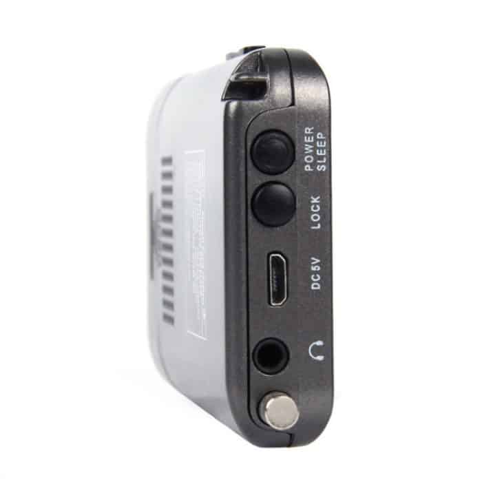 HRD-737 Tragbarer Flugzeugbandfunk-Breitfrequenzempfänger – Bild 4