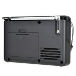 K-603 Tragbares FM / AM / SW-Vollband-Stereoradio, unterstützt BT- und TF-Karte – Bild 3