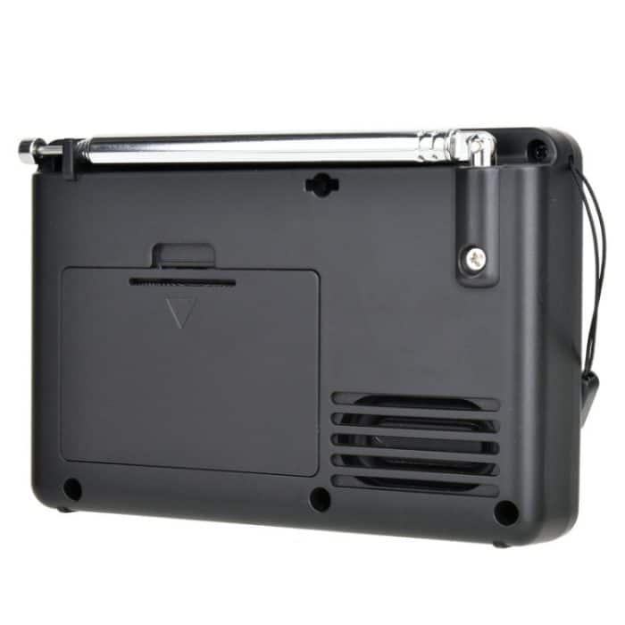 K-603 Tragbares FM / AM / SW-Vollband-Stereoradio, unterstützt BT- und TF-Karte – Bild 3