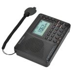 K-603 Tragbares FM / AM / SW-Vollband-Stereoradio, unterstützt BT- und TF-Karte – Bild 4