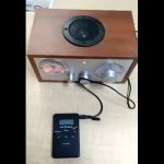 HRD-101 Tragbares Mini-Digital-DAB+FM-Radio mit Trageband und Headset – Bild 6