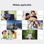 HRD-101 Tragbares Mini-Digital-DAB+FM-Radio mit Trageband und Headset – Bild 7