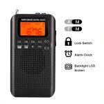 HRD-104 Tragbares Mini-FM + AM-Zweibandradio mit Lautsprecher – Bild 5