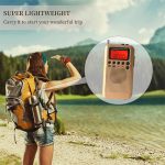 HRD-104 Tragbares Mini-FM + AM-Zweibandradio mit Lautsprecher – Bild 10