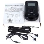 HRD-107 DSP-Digitalanzeige, tragbares Stereo-UKW-Radio mit Headset – Bild 4