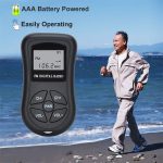 HRD-107 DSP-Digitalanzeige, tragbares Stereo-UKW-Radio mit Headset – Bild 8