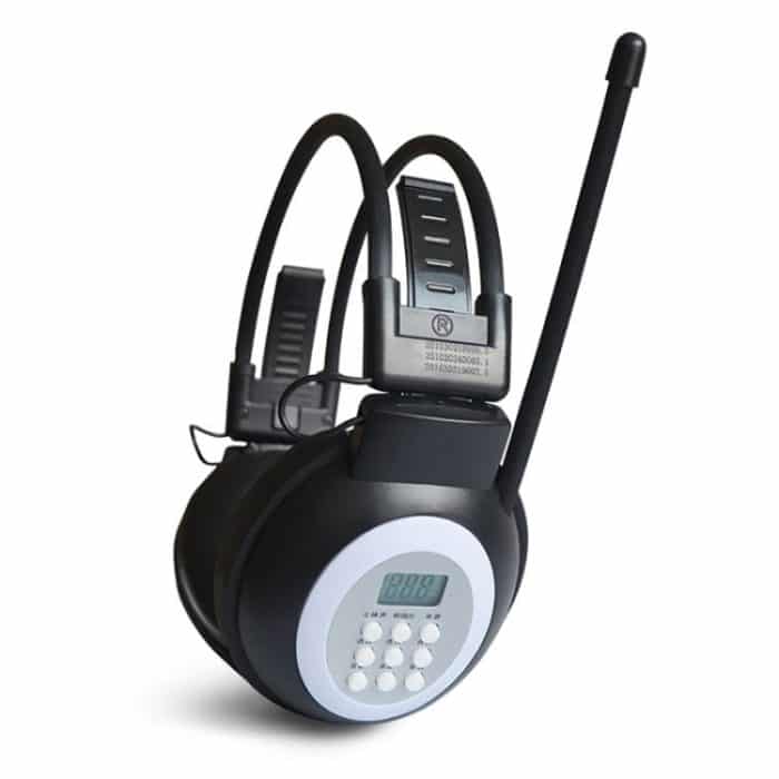 HRD-308S Tragbares FM-Campus-Radioempfänger-Headset – Bild 2