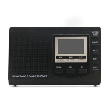 HRD-310 Tragbares FM AM SW Vollband-Radio mit digitaler Demodulation