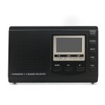 HRD-310 Tragbares FM AM SW Vollband-Radio mit digitaler Demodulation – Bild 2