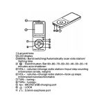 HRD-602 Digitalanzeige FM AM Mini-Sportradio mit Schrittzählfunktion – Bild 8