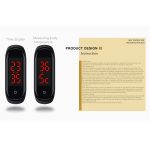 V8 Smart Temperature Monitoring Armband, Temperaturmessbereich: 30-45 Grad Celsius – Bild 6