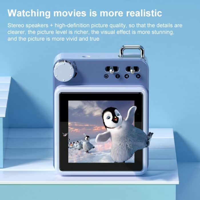 Mahdi M188 8 GB Bluetooth MP3 Musikvideoplayer – Bild 4