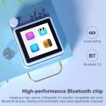 Mahdi M188 8 GB Bluetooth MP3 Musikvideoplayer – Bild 5
