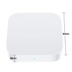 Original Xiaomi Multimode Smart Home Gateway ZigBee WiFi Bluetooth Mesh Hub funktioniert mit Mijia APP Apple Homekit (Weiß) – Bild 2