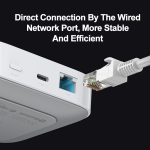 Original Xiaomi Multimode Smart Home Gateway ZigBee WiFi Bluetooth Mesh Hub funktioniert mit Mijia APP Apple Homekit (Weiß) – Bild 4