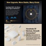 Original Xiaomi Multimode Smart Home Gateway ZigBee WiFi Bluetooth Mesh Hub funktioniert mit Mijia APP Apple Homekit (Weiß) – Bild 9