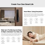 Original Xiaomi Multimode Smart Home Gateway ZigBee WiFi Bluetooth Mesh Hub funktioniert mit Mijia APP Apple Homekit (Weiß) – Bild 10