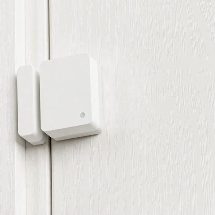 Original Xiaomi Intelligent Mini-Türfenstersensor für Xiaomi Smart Home Suite-Geräte mit dem Xiaomi Multifunctional Gateway Use (CA1001) (Weiß) – Bild 2