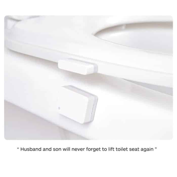 Original Xiaomi Intelligent Mini-Türfenstersensor für Xiaomi Smart Home Suite-Geräte mit dem Xiaomi Multifunctional Gateway Use (CA1001) (Weiß) – Bild 3