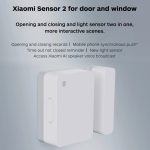 Original Xiaomi Intelligent Mini-Türfenstersensor für Xiaomi Smart Home Suite-Geräte mit dem Xiaomi Multifunctional Gateway Use (CA1001) (Weiß) – Bild 5