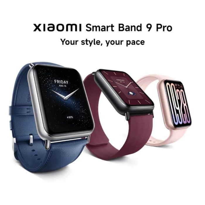 Original Xiaomi Smart Band 9 Pro 1,74 Zoll AMOLED-Bildschirm 5ATM wasserdichte Smart Watch, unterstützt Blutsauerstoff-/Herzfrequenzmonitor, Smart Band 9 Pro Black, Smart Band 9 Pro Pink, Smart Band 9 Pro Silver – Bild 2