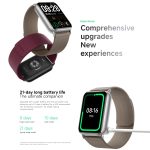 Original Xiaomi Smart Band 9 Pro 1,74 Zoll AMOLED-Bildschirm 5ATM wasserdichte Smart Watch, unterstützt Blutsauerstoff-/Herzfrequenzmonitor, Smart Band 9 Pro Black, Smart Band 9 Pro Pink, Smart Band 9 Pro Silver – Bild 14