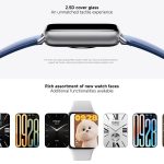 Original Xiaomi Smart Band 9 Pro Global 1,74 Zoll AMOLED-Bildschirm 5ATM wasserdichte Smart Watch, unterstützt Blutsauerstoff-/Herzfrequenzmesser, Smart Band 9 Pro Global Pink, Smart Band 9 Pro Global Silver – Bild 5