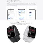 Original Xiaomi Smart Band 9 Pro Global 1,74 Zoll AMOLED-Bildschirm 5ATM wasserdichte Smart Watch, unterstützt Blutsauerstoff-/Herzfrequenzmesser, Smart Band 9 Pro Global Pink, Smart Band 9 Pro Global Silver – Bild 10