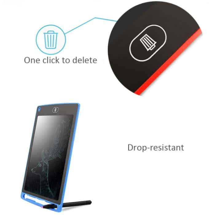 Tragbares 8,5-Zoll-LCD-Schreibtablett zum Zeichnen von Graffiti, elektronischem Handschriftblock, Nachrichtengrafiktafel, Entwurfspapier mit Schreibstift, 8.5 inch Black, 8.5 inch Green, 8.5 inch Blue, 8.5 inch Red, 8.5 inch White – Bild 17