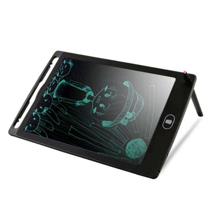Tragbares 8,5-Zoll-LCD-Schreibtablett zum Zeichnen von Graffiti, elektronischem Handschriftblock, Nachrichtengrafiktafel, Entwurfspapier mit Schreibstift, 8.5 inch Black, 8.5 inch Green, 8.5 inch Blue, 8.5 inch Red, 8.5 inch White – Bild 9