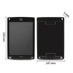 Tragbares 8,5-Zoll-LCD-Schreibtablett zum Zeichnen von Graffiti, elektronischem Handschriftblock, Nachrichtengrafiktafel, Entwurfspapier mit Schreibstift, 8.5 inch Black, 8.5 inch Green, 8.5 inch Blue, 8.5 inch Red, 8.5 inch White – Bild 10