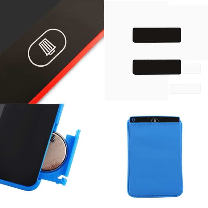 Tragbares 8,5-Zoll-LCD-Schreibtablett zum Zeichnen von Graffiti, elektronischem Handschriftblock, Nachrichtengrafiktafel, Entwurfspapier mit Schreibstift, 8.5 inch Black, 8.5 inch Green, 8.5 inch Blue, 8.5 inch Red, 8.5 inch White – Bild 11