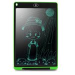 Tragbares 12-Zoll-LCD-Schreibtablett zum Zeichnen von Graffiti, elektronisches Handschriftpad, Nachricht, Grafikkarte, Entwurfspapier mit Schreibstift, 12 inch Black, 12 inch Green, 12 inch Blue, 12 inch Red, 12 inch White – Bild 6
