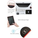 Tragbares 12-Zoll-LCD-Schreibtablett zum Zeichnen von Graffiti, elektronisches Handschriftpad, Nachricht, Grafikkarte, Entwurfspapier mit Schreibstift, 12 inch Black, 12 inch Green, 12 inch Blue, 12 inch Red, 12 inch White – Bild 17