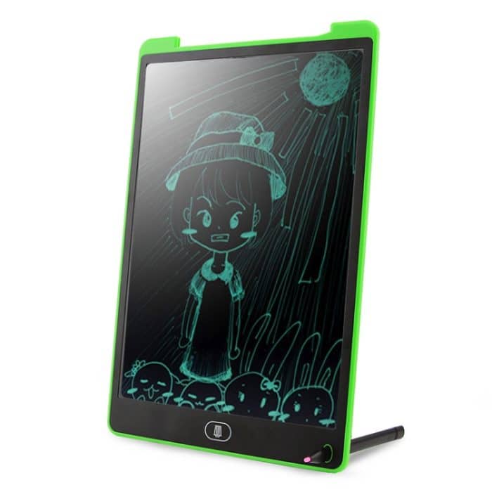 Tragbares 12-Zoll-LCD-Schreibtablett zum Zeichnen von Graffiti, elektronisches Handschriftpad, Nachricht, Grafikkarte, Entwurfspapier mit Schreibstift, 12 inch Black, 12 inch Green, 12 inch Blue, 12 inch Red, 12 inch White – Bild 8