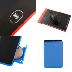 Tragbares 12-Zoll-LCD-Schreibtablett zum Zeichnen von Graffiti, elektronisches Handschriftpad, Nachricht, Grafikkarte, Entwurfspapier mit Schreibstift, 12 inch Black, 12 inch Green, 12 inch Blue, 12 inch Red, 12 inch White – Bild 11