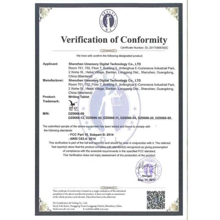 Tragbares 12-Zoll-LCD-Schreibtablett zum Zeichnen von Graffiti, elektronisches Handschriftpad, Nachricht, Grafikkarte, Entwurfspapier mit Schreibstift, 12 inch Black, 12 inch Green, 12 inch Blue, 12 inch Red, 12 inch White – Bild 4