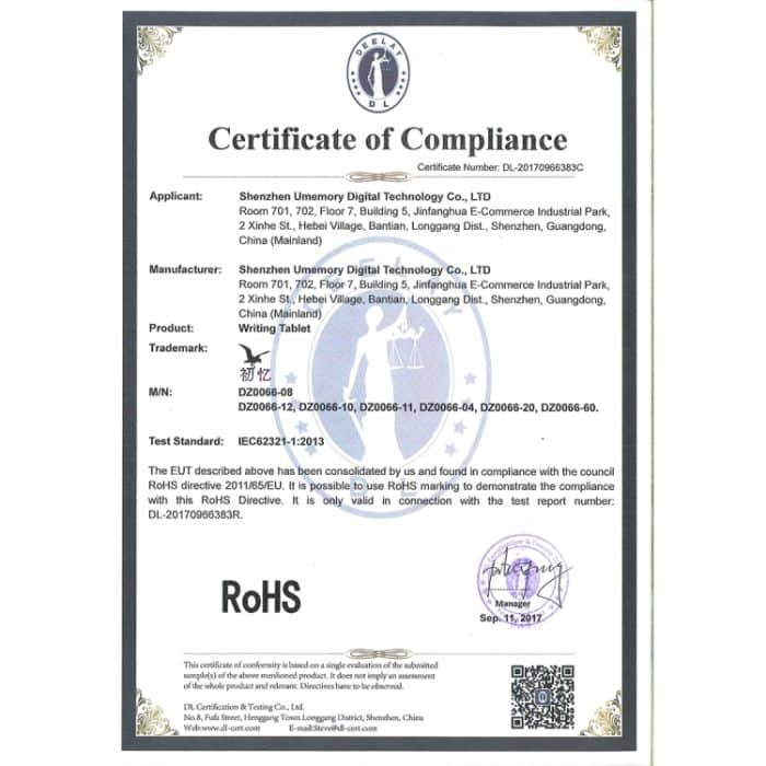 Tragbares 12-Zoll-LCD-Schreibtablett zum Zeichnen von Graffiti, elektronisches Handschriftpad, Nachricht, Grafikkarte, Entwurfspapier mit Schreibstift, 12 inch Black, 12 inch Green, 12 inch Blue, 12 inch Red, 12 inch White – Bild 5