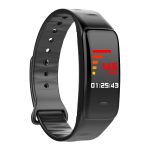 CHIGU C1Plus Fitness-Tracker, 0,96 Zoll IPS-Bildschirm, Smartband-Armband, IP67 wasserdicht, unterstützt Sportmodus/Blutdruck/Schlafmonitor/Herzfrequenzmonitor/Ermüdungsmonitor/Sitzungserinnerung, C1 Plus Black, C1 Plus Orange, C1 Plus Grenn, C1 Plus B...
