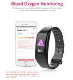 CHIGU C1Plus Fitness-Tracker, 0,96 Zoll IPS-Bildschirm, Smartband-Armband, IP67 wasserdicht, unterstützt Sportmodus/Blutdruck/Schlafmonitor/Herzfrequenzmonitor/Ermüdungsmonitor/Sitzungserinnerung, C1 Plus Black, C1 Plus Orange, C1 Plus Grenn, C1 Plus B... – Bild 11