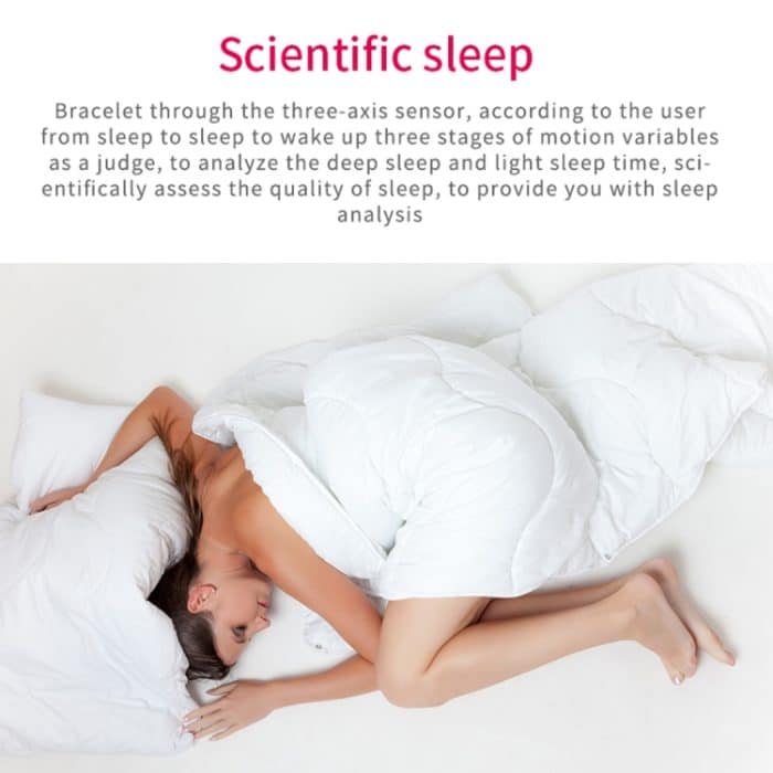 CHIGU C1Plus Fitness-Tracker, 0,96 Zoll IPS-Bildschirm, Smartband-Armband, IP67 wasserdicht, unterstützt Sportmodus/Blutdruck/Schlafmonitor/Herzfrequenzmonitor/Ermüdungsmonitor/Sitzungserinnerung, C1 Plus Black, C1 Plus Orange, C1 Plus Grenn, C1 Plus B... – Bild 13