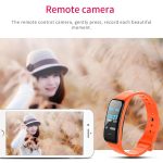 CHIGU C1Plus Fitness-Tracker, 0,96 Zoll IPS-Bildschirm, Smartband-Armband, IP67 wasserdicht, unterstützt Sportmodus/Blutdruck/Schlafmonitor/Herzfrequenzmonitor/Ermüdungsmonitor/Sitzungserinnerung, C1 Plus Black, C1 Plus Orange, C1 Plus Grenn, C1 Plus B... – Bild 14