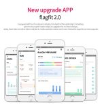 CHIGU C1Plus Fitness-Tracker, 0,96 Zoll IPS-Bildschirm, Smartband-Armband, IP67 wasserdicht, unterstützt Sportmodus/Blutdruck/Schlafmonitor/Herzfrequenzmonitor/Ermüdungsmonitor/Sitzungserinnerung, C1 Plus Black, C1 Plus Orange, C1 Plus Grenn, C1 Plus B... – Bild 17