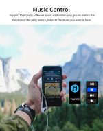 CHIGU C1Plus Fitness-Tracker, 0,96 Zoll IPS-Bildschirm, Smartband-Armband, IP67 wasserdicht, unterstützt Sportmodus/Blutdruck/Schlafmonitor/Herzfrequenzmonitor/Ermüdungsmonitor/Sitzungserinnerung, C1 Plus Black, C1 Plus Orange, C1 Plus Grenn, C1 Plus B... – Bild 18