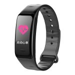 CHIGU C1Plus Fitness-Tracker, 0,96 Zoll IPS-Bildschirm, Smartband-Armband, IP67 wasserdicht, unterstützt Sportmodus/Blutdruck/Schlafmonitor/Herzfrequenzmonitor/Ermüdungsmonitor/Sitzungserinnerung, C1 Plus Black, C1 Plus Orange, C1 Plus Grenn, C1 Plus B... – Bild 3