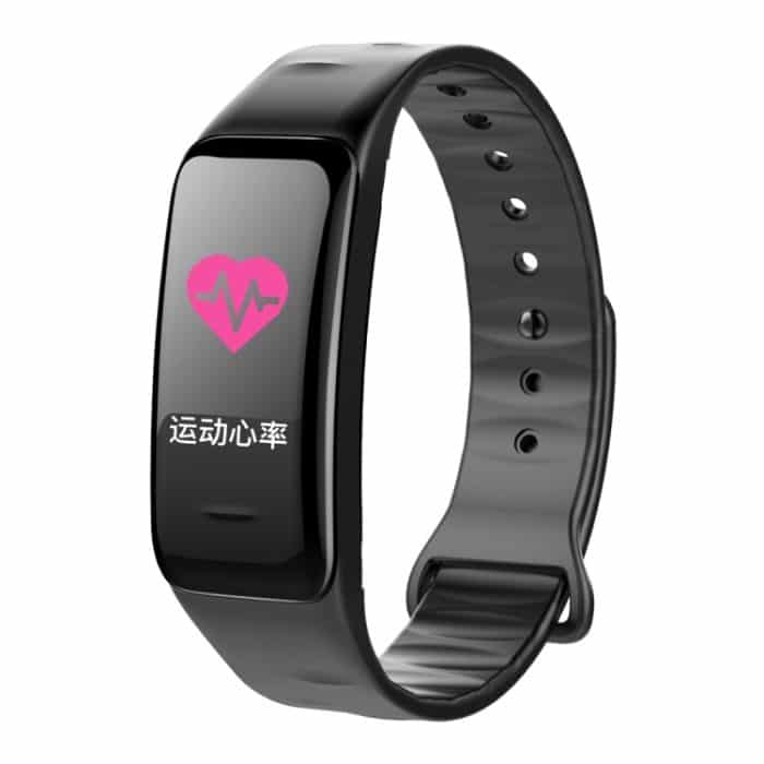 CHIGU C1Plus Fitness-Tracker, 0,96 Zoll IPS-Bildschirm, Smartband-Armband, IP67 wasserdicht, unterstützt Sportmodus/Blutdruck/Schlafmonitor/Herzfrequenzmonitor/Ermüdungsmonitor/Sitzungserinnerung, C1 Plus Black, C1 Plus Orange, C1 Plus Grenn, C1 Plus B... – Bild 3