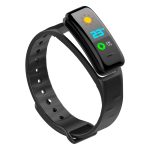 CHIGU C1Plus Fitness-Tracker, 0,96 Zoll IPS-Bildschirm, Smartband-Armband, IP67 wasserdicht, unterstützt Sportmodus/Blutdruck/Schlafmonitor/Herzfrequenzmonitor/Ermüdungsmonitor/Sitzungserinnerung, C1 Plus Black, C1 Plus Orange, C1 Plus Grenn, C1 Plus B... – Bild 5
