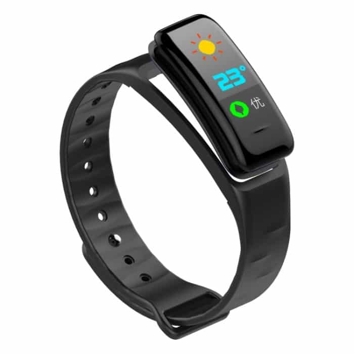 CHIGU C1Plus Fitness-Tracker, 0,96 Zoll IPS-Bildschirm, Smartband-Armband, IP67 wasserdicht, unterstützt Sportmodus/Blutdruck/Schlafmonitor/Herzfrequenzmonitor/Ermüdungsmonitor/Sitzungserinnerung, C1 Plus Black, C1 Plus Orange, C1 Plus Grenn, C1 Plus B... – Bild 5