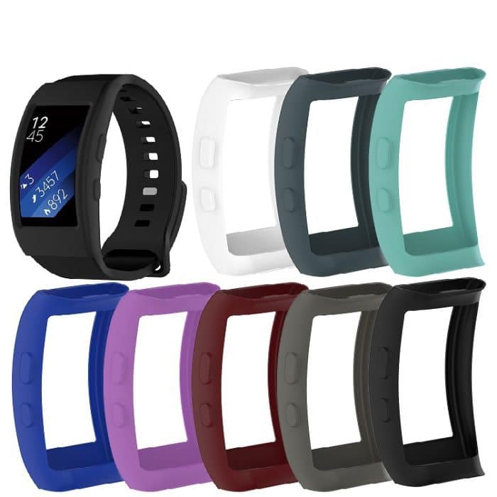 Für Galaxy Gear Fit2 / Fit2 Pro R360 Uhr Schutzhülle – Bild 4